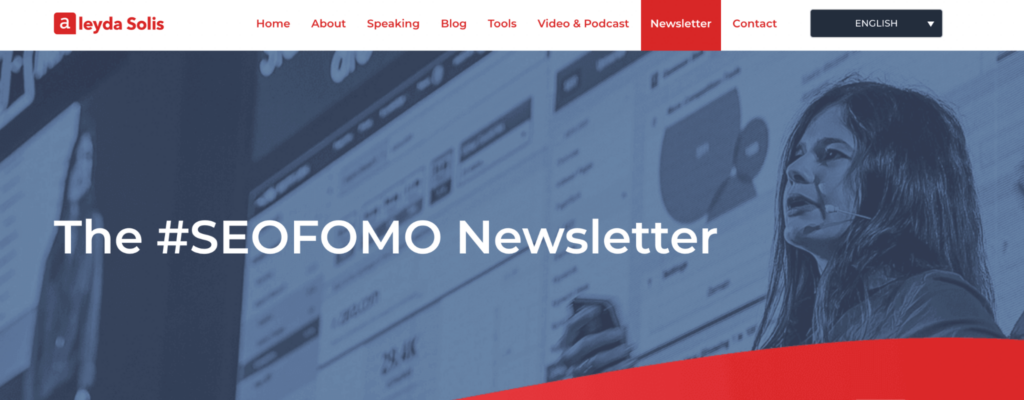 Email Newsletter for Lead Generation