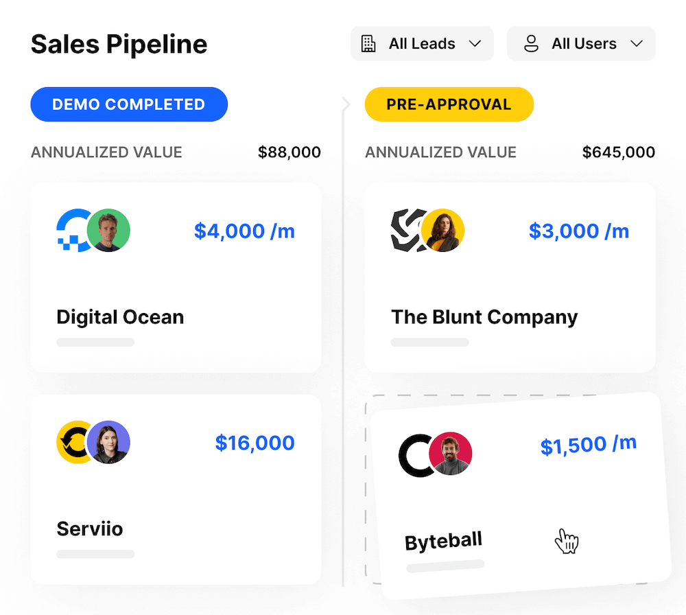 Sales Enablement Includes CRM like Close